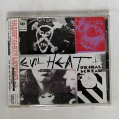 帯 国内盤 PRIMAL SCREAM/EVIL HEAT/SONY RECORDS INT'L CD □