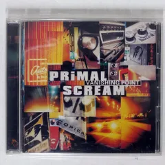 国内盤 PRIMAL SCREAM/VANISHING POINT/CREATION RECORDS CD □