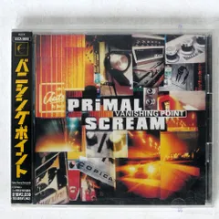 帯 国内盤 PRIMAL SCREAM/VANISHING POINT/CREATION RECORDS CD □
