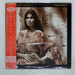帯 国内盤 EMMYLOU HARRIS/CIMARRON/WARNER BROS. LP