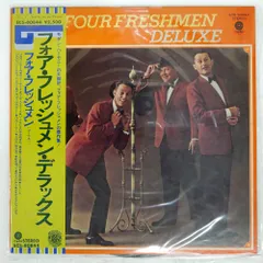 帯 国内盤 FOUR FRESHMEN/DELUXE/CAPITOL LP