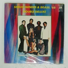 国内盤 SERGIO MENDES & BRASIL '66/DOUBLE DELUXE/A&M LP