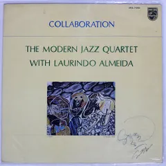 国内盤 MODERN JAZZ QUARTET/COLLABORATION/PHILIPS LP