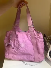 キプリング M トートバッグ - ライラック ジョイ