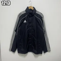 XXL アディダス オールドスクール サイドライン コンディ レイン ウィンドブレーカー