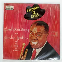 国内盤 LOUIS ARMSTRONG/SATCHMO IN STYLE/DECCA LP