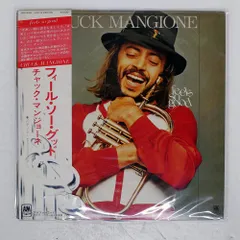 帯 国内盤 CHUCK MANGIONE/FEELS SO GOOD/A&M LP