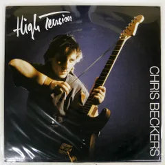 国内盤 CHRIS BECKERS/HIGH TENSION/POLYDOR LP