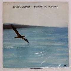 国内盤 CHICK COREA/RETURN TO FOREVER/POLYDOR LP