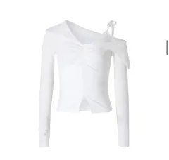 タグ付き) ノットユアローズ BUNNY トップス 白