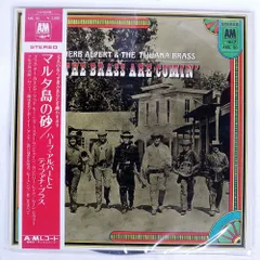 帯 国内盤 HERB ALPERT & TIJUANA BRASS/BRASS ARE COMIN'/A&M LP
