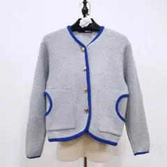 BNX 24fw ショートカーディガン
