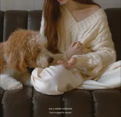 ODS Vネック ニット