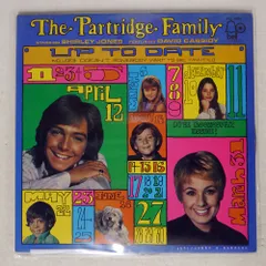 国内盤 THE PARTRIDGE FAMILY/UP-TO-DATE/BELL LP
