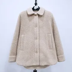 COS コス ボア ウールジャケット