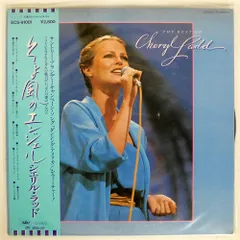 帯 国内盤 CHERYL LADD/BEST OF CHERYL LADD/CAPITOL LP