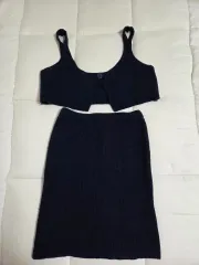 ワンダープレイ スニット セットアップ 新品 出品