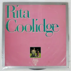 国内盤 RITA COOLIDGE/RITA COOLIDGE - SOUNDS CAPSULE/A&M LP