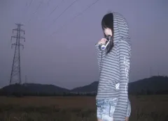 Chai CHECK フードT