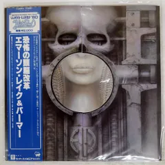 帯 国内盤 EMERSON LAKE & PALMER/BRAIN SALAD SURGERY/MANTICORE LP