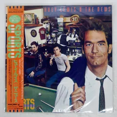 帯 国内盤 HUEY LEWIS & THE NEWS/SPORTS/CHRYSALIS LP