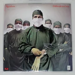 国内盤 RAINBOW/DIFFICULT TO CURE/POLYDOR LP