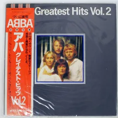 帯 国内盤 ABBA/GREATEST HITS VOL.2/DISCOMATE LP