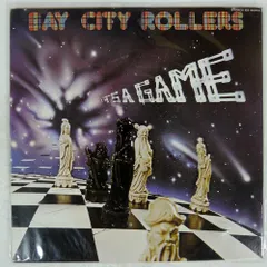 国内盤 BAY CITY ROLLERS/IT'S A GAME/ARISTA LP