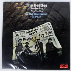 国内盤 BEATLES/IN BEGINNING (1961)/POLYDOR LP