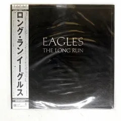 帯 国内盤 EAGLES/LONG RUN/ASYLUM LP