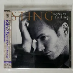 帯 国内盤 STING/MERCURY FALLING/A&M RECORDS CD □
