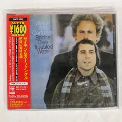 帯 国内盤 SIMON AND GARFUNKEL/BRIDGE OVER TROUBLED WATER/SONY CD □