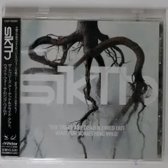 帯 国内盤 SIKTH/THE TREES ARE DEAD & DRIED OUT WAIT FOR SOMETHING WILD/VICTOR CD □
