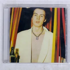 国内盤 SID VICIOUS/SID SINGS/VIRGIN CD □