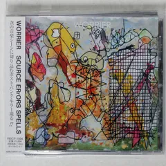 帯 国内盤 WORRIER/SOURCE ERRORS SPELLS/PARABOLICA CD+DVD □