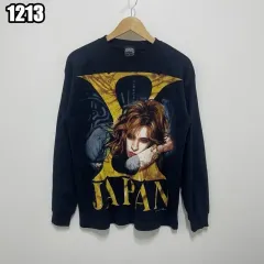 M 90's ミカエル X-JAPAN ロングスリーブ 長袖Tシャツ