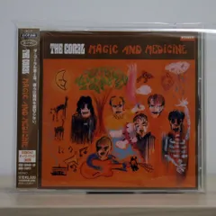 帯 国内盤 THE CORAL/MAGIC AND MEDICINE/DELTASONIC RECORDS CD □