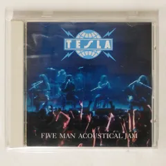 国内盤 TESLA/FIVE MAN ACOUSTICAL JAM/GEFFEN RECORDS CD □