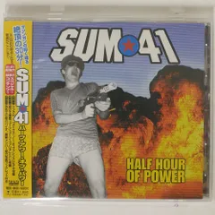 帯 国内盤 SUM 41/HALF HOUR OF POWER/UNIVERSAL MUSIC CD □