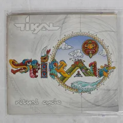 輸入盤 TIKAL/RITUAL CYCLE/NEUROBIOTIC CD □