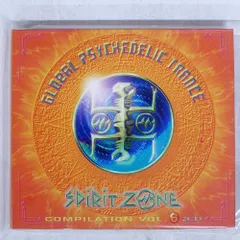 輸入盤 VA/GLOBAL PSYCHEDELIC TRANCE/SPIRIT ZONE RECORDINGS CD □