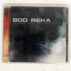 輸入盤 BOO REKA/CORRUPT DATA FACTORY/AGITATO RECORDS CD □