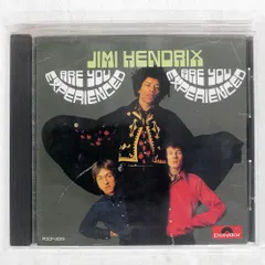 国内盤 JIMI HENDRIX EXPERIENCE/ARE YOU EXPERIENCED/POLYDOR CD □