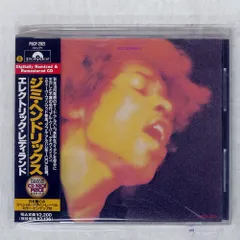帯 国内盤 JIMI HENDRIX/ELECTRIC LADYLAND/POLYDOR CD □
