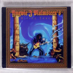 国内盤 YNGWIE J. MALMSTEEN'S RISING FORCE/ALCHEMY/CANYON INTERNATIONAL CD □
