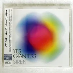 帯 国内盤 YES GIANTESS/SIREN/KSR CD □