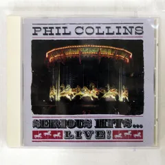 国内盤 PHIL COLLINS/SERIOUS HITS...LIVE!/WEA JAPAN CD □