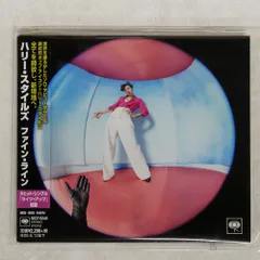 帯 国内盤 HARRY STYLES/FINE LINE/SONY CD □