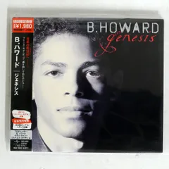 帯 国内盤 B. HOWARD/GENESIS/SIX POINT ENTERTAINMENT CD □