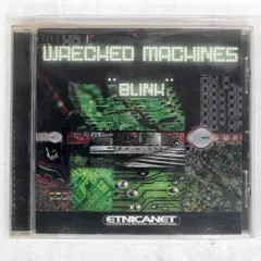 国内盤 WRECKED MACHINES/BLINK/SOLSTICE MUSIC INTERNATIONAL CD □